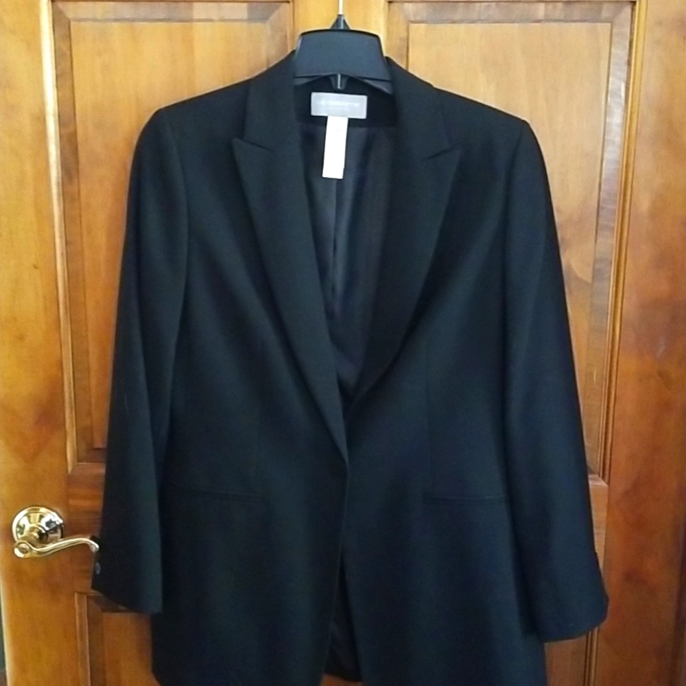 Women's navy blazer Liz Claiborne